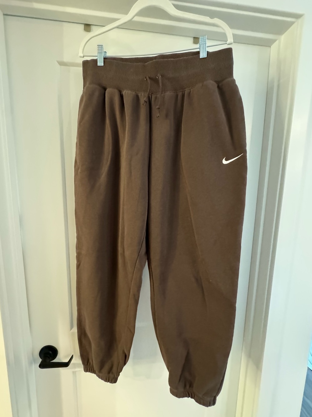 Nike Brown Fleece Jogger Sweatpants